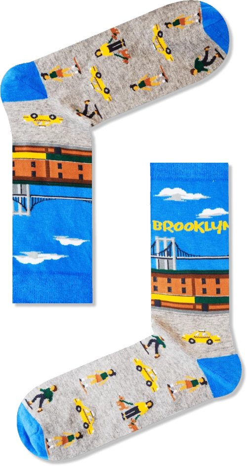 Vtex Socks Ανδρικές κάλτσες Brooklyn