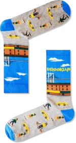 Vtex Socks Ανδρικές κάλτσες Brooklyn