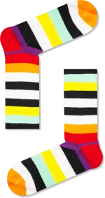 Vtex Socks Unisex Κάλτσες Πολύχρωμες Ριγέ