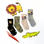 Vtex Socks Παιδικές Κάλτσες Σετ "Never Give Up"