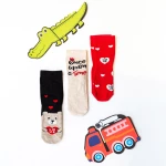 Vtex Socks Παιδικές Κάλτσες Σετ "Beaver"