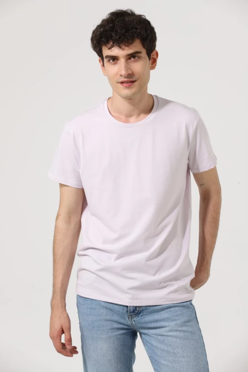 Vtex Socks Ανδρικό T-shirt Μωβ