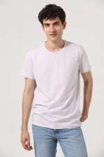 Vtex Socks Ανδρικό T-shirt Μωβ