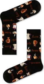 Vtex Socks Unisex Κάλτσες Μαύρες Espresso