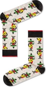 Vtex Socks Ανδρικές Κάλτσες "Mexican Guy"