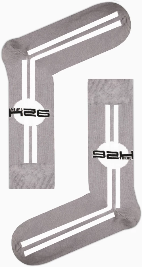 Vtex Socks Ανδρικές Κάλτσες Γκρι 924 TURBO