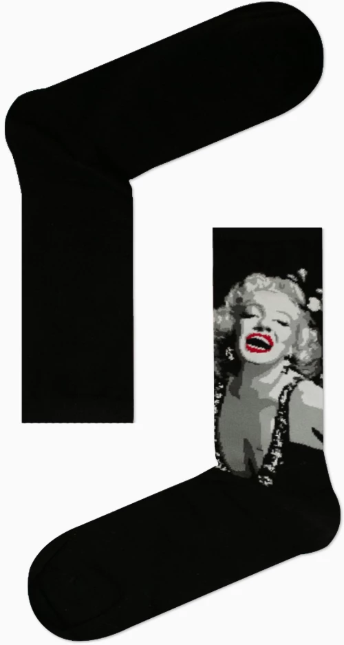 Vtex Socks Unisex Κάλτσες Merilyn Monroe
