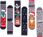 Vtex Socks Χριστουγεννιάτικο Σετ Κάλτσες "I'm sexy and I know it"