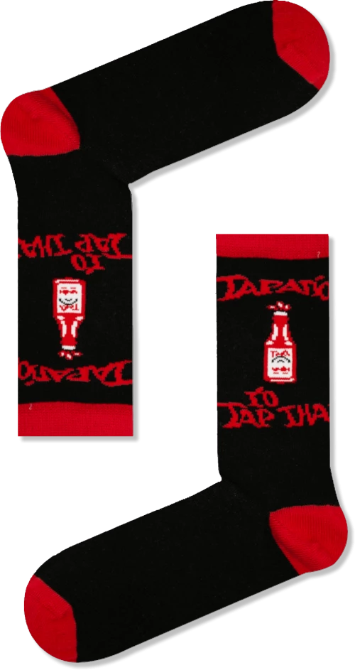 Vtex Socks Unisex Κάλτσες Tapatio Hot Sauce
