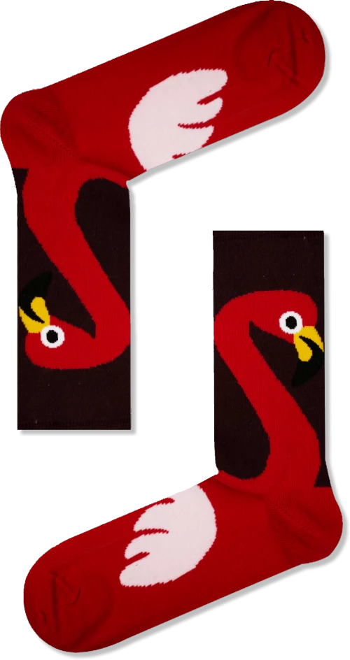 Vtex Socks Γυναικείες Κάλτσες Flamingo Face