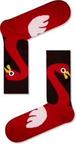 Vtex Socks Γυναικείες Κάλτσες Flamingo Face