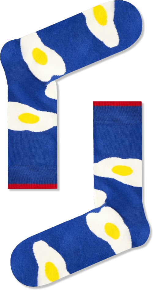 Vtex Socks Unisex κάλτσες Blue Eggs