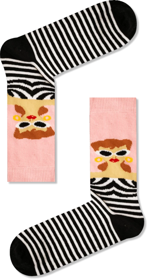 Vtex Socks Γυναικείες Κάλτσες Pink Diva
