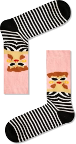 Vtex Socks Γυναικείες Κάλτσες Pink Diva