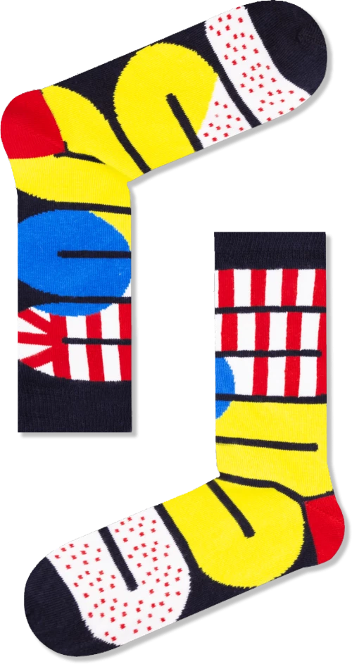Vtex Socks Unisex Κάλτσες Snake Σκόυρο Μπλε