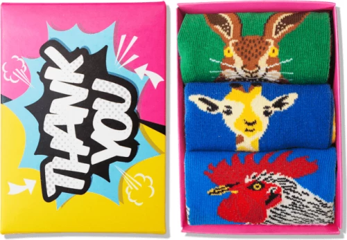 Vtex Socks Σετ Cute Animals