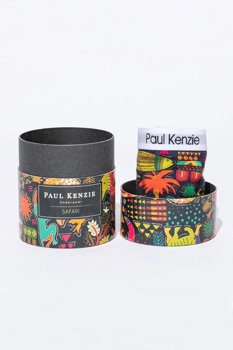 Paul Kenzie Woman Safari