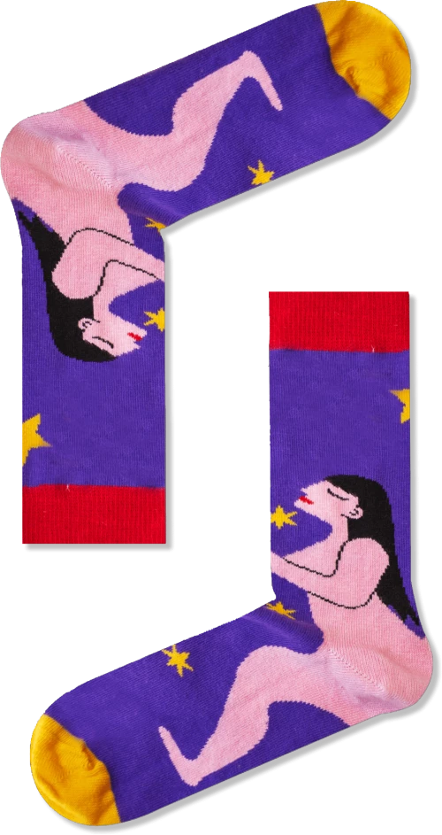 Vtex Socks Γυναικείες Κάλτσες Magic