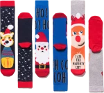 Vtex Socks Χριστουγεννιάτικο Σετ Κάλτσες "I Ate the Naughty List" 3ζεύγη