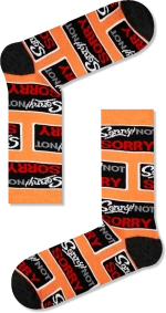 Vtex Socks Γυναικείες Κάλτσες "Sorry Not Sorry"