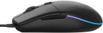 ROAR ενσύρματο gaming ποντίκι RR-0012, οπτικό, 6400DPI, 6 πλήκτρα, μαύρο