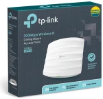 TP-LINK 300Mbps Wireless N Ceiling Mount Access Point EAP110, Ver. 4.0