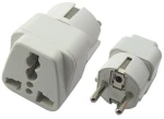 POWERTECH adapter German type σε universal PT-349, CCA