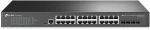 TP-LINK L2+ managed switch TL-SG3428, 24-Port Gigabit, 4x SFP, Ver. 2.0