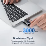 ORICO card reader CS2D-A3 για SD & Micro SD  USB 3.0  μαύρο