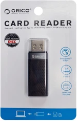 ORICO card reader CS2D-A3 για SD & Micro SD  USB 3.0  μαύρο