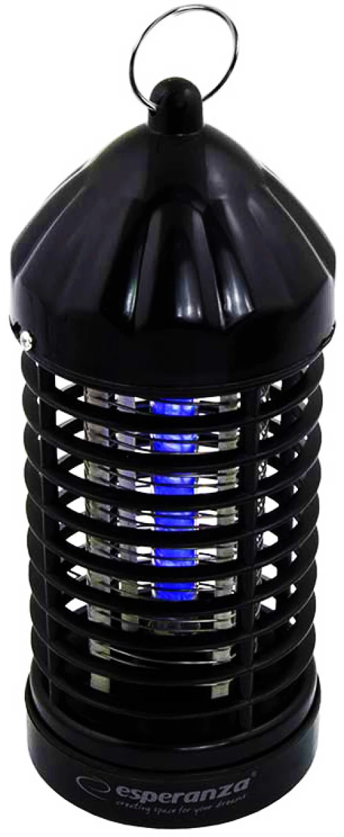 ESPERANZA Εντομοπαγίδα με Λάμπα UV-A Terminator EHQ005, 600V, μαύρο