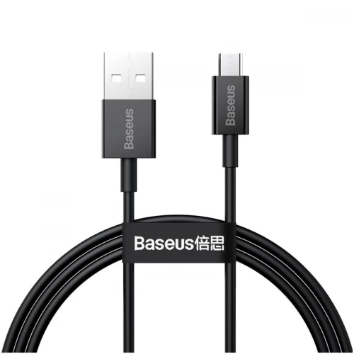 Baseus Superior Series Cable USB to micro, 2A, 1m (black)