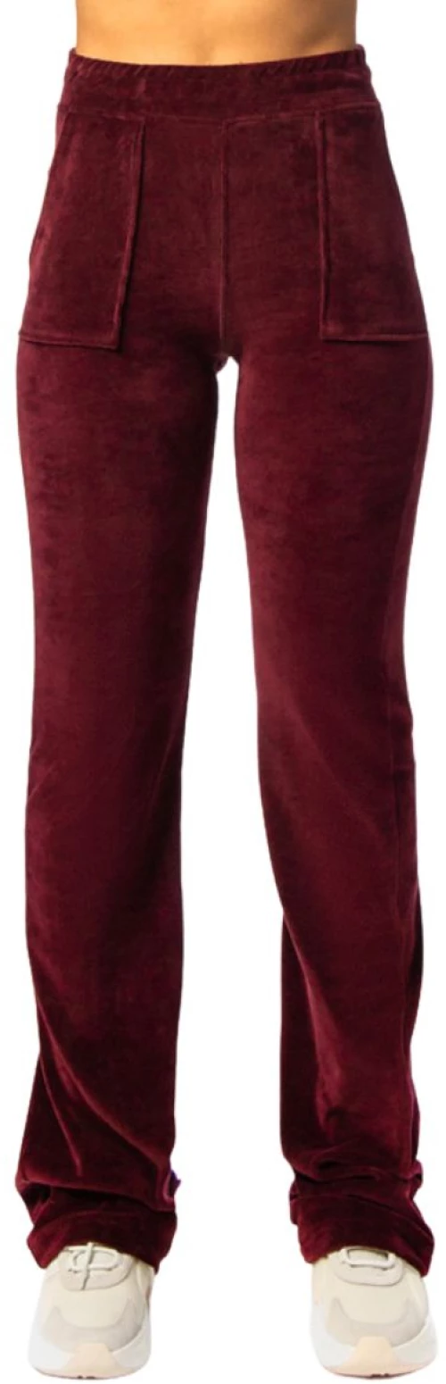 02102201-5C Be Nation Velour Flare Pant