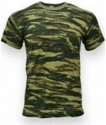 Στρατιωτικά T-Shirt Παραλλαγής