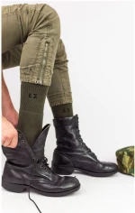 Στρατιωτικές Κάλτσες Trendy Χακί