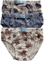 Σλιπ Αγόρι Biyo Kids  3Pack Multicolor (Τυχαία Επιλογή)