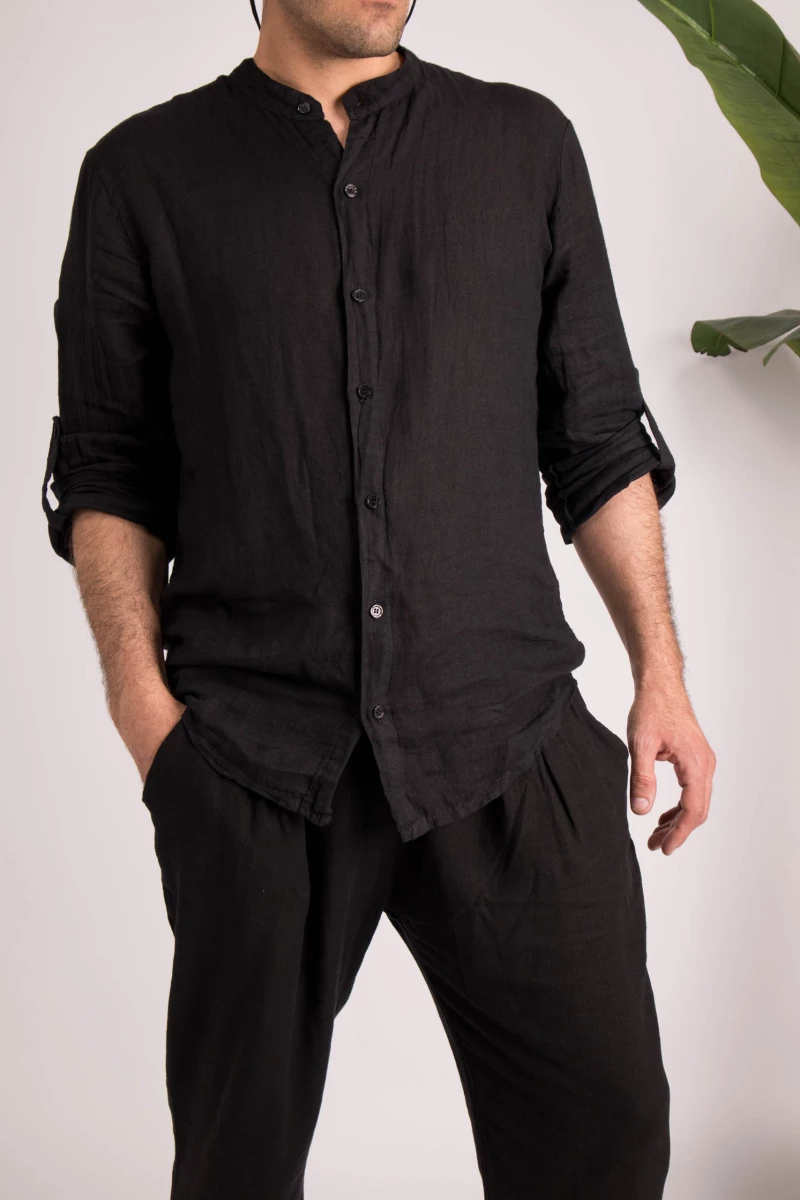 Organic Linen Shirt