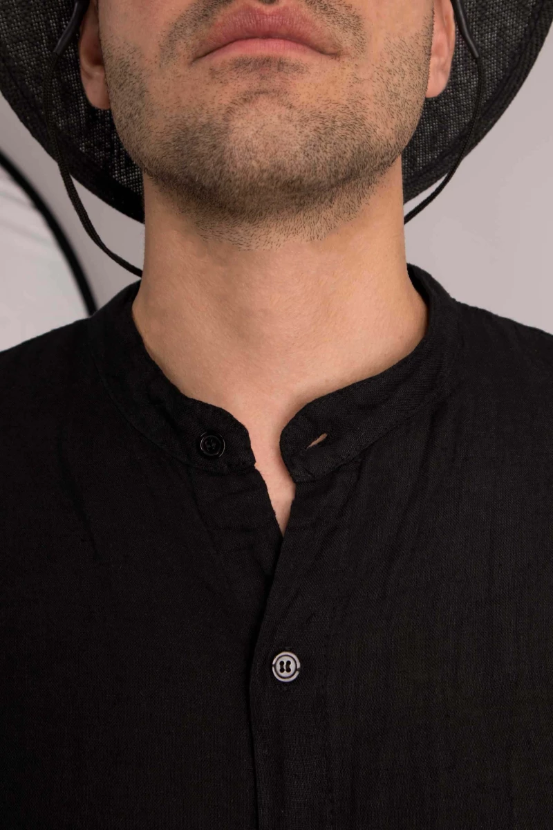 Organic Linen Shirt
