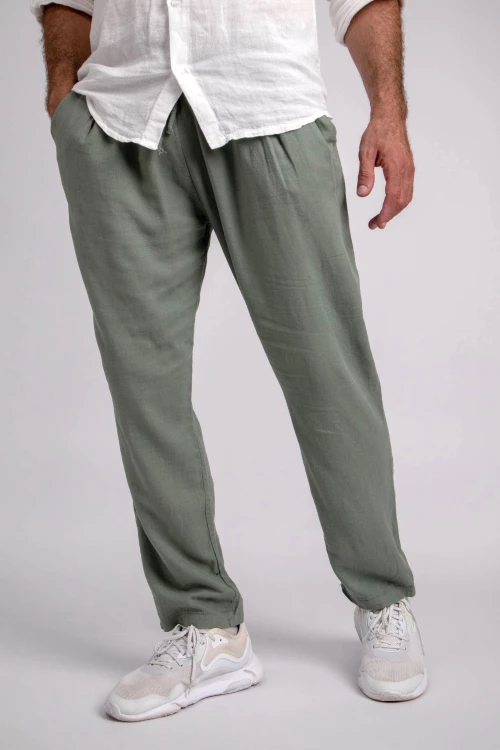 Organic Linen Trousers