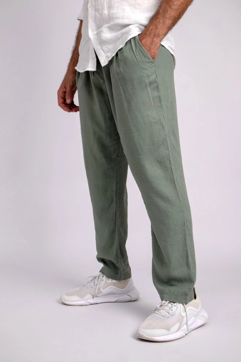 Organic Linen Trousers