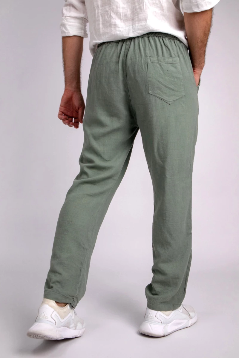 Organic Linen Trousers