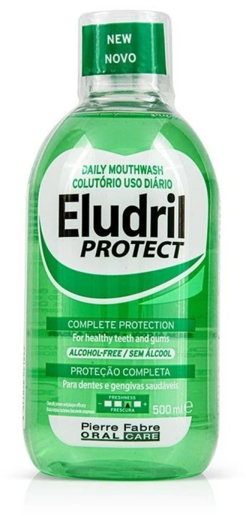 Eludril | Protect Στοματικό Διάλυμα για Καθημερινή Χρήση | 500ml