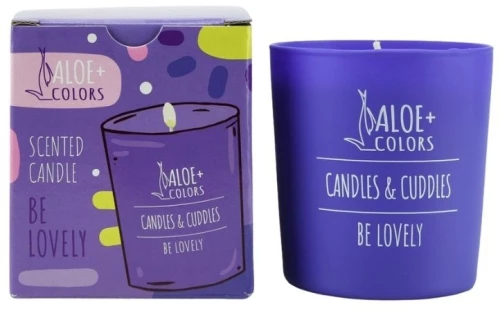 Aloe+ Colors | Scented Soy Candle Αρωματικό Κερί Σόγιας Be Lovely | 220gr
