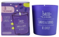 Aloe+ Colors | Scented Soy Candle Αρωματικό Κερί Σόγιας Be Lovely | 220gr