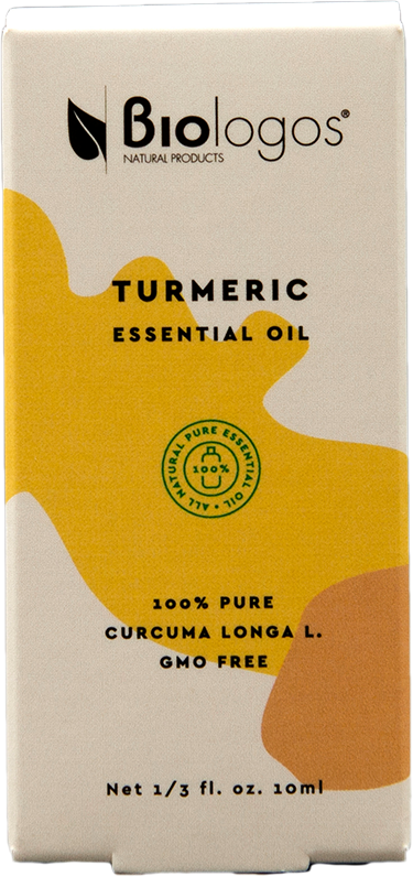 Βιολόγος | Αιθέριο Έλαιο Κουρκουμάς | 10ml