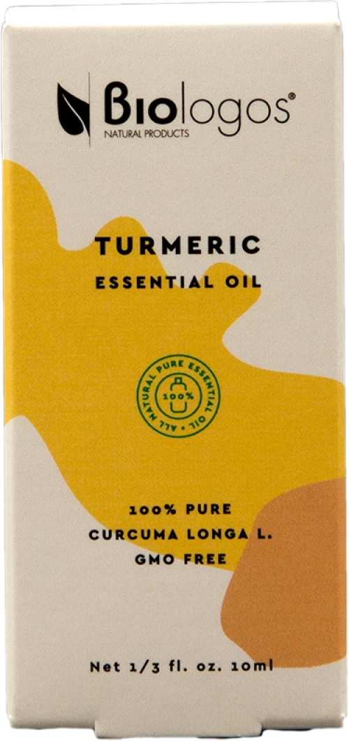 Βιολόγος | Αιθέριο Έλαιο Κουρκουμάς | 10ml