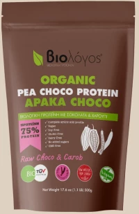 Βιολογική Πρωτεΐνη | Αρακά CHOCO | 500g
