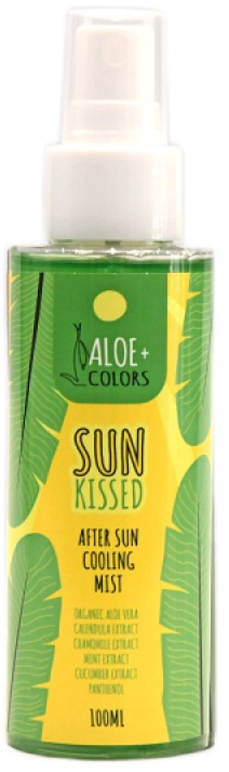 Aloe+Colours | Sun Kissed After Sun Cooling Mist | 100ml