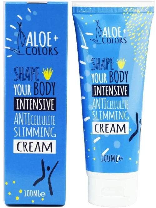 Aloe+ Colors | Shape Your Body Intensive Anti-Cellulite Sliming Cream | 100ml