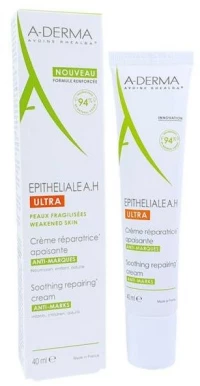 A-Derma | Epitheliale A.H. Ultra Καταπραϋντική Επανορθωτική Κρέμα | 40ml